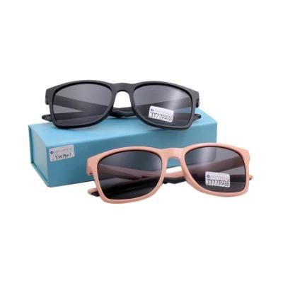 New Trend Light Tr90 Plastic Unisex Square Lifestyle Polarized Sunglasses