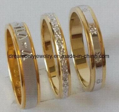 Top Quality Fashion Finger Ring Jewelry Wedding Band Ring Lady Set