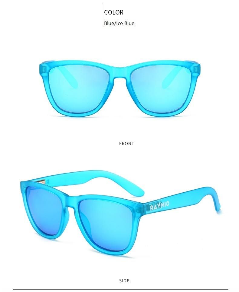 Classic Unisex Style Tac Polarized 100% UVA/UVB Protection Custom Brand Logo with Shatter-Resistant Lens Sunglasses