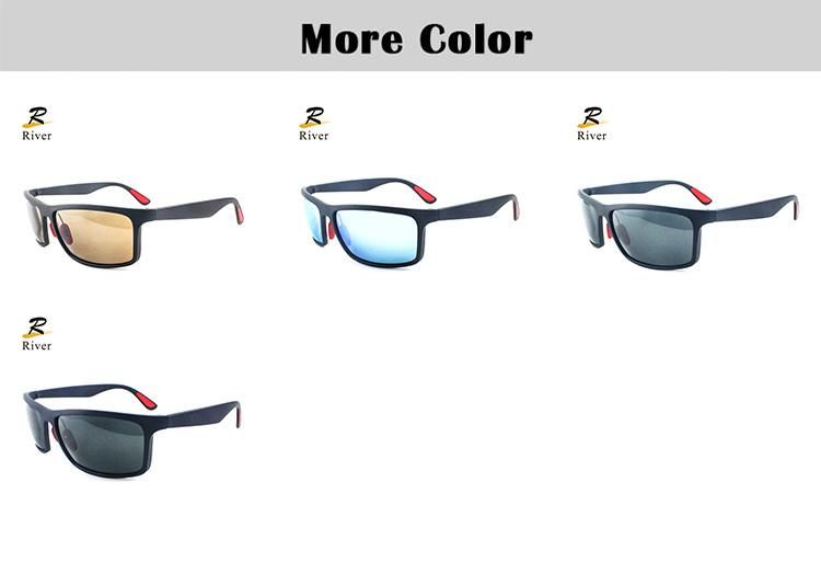 P0093 Light Cheap Tr Frame Stock Polarized Men Sunglasses