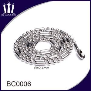 316L Stainless Steel 2.4mm Ball Bead Chain
