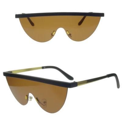 New Developed One-Lens Cool Stylish Trendy Sunglasses