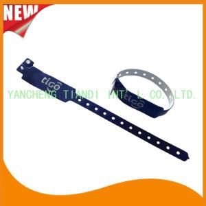 Custom Entertainment Vinyl Plastic ID Wristband Bracelet Bands (E6060B37)