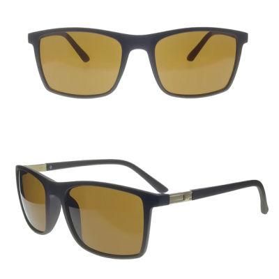 Square Frame Fashion Sunglasses for Men
