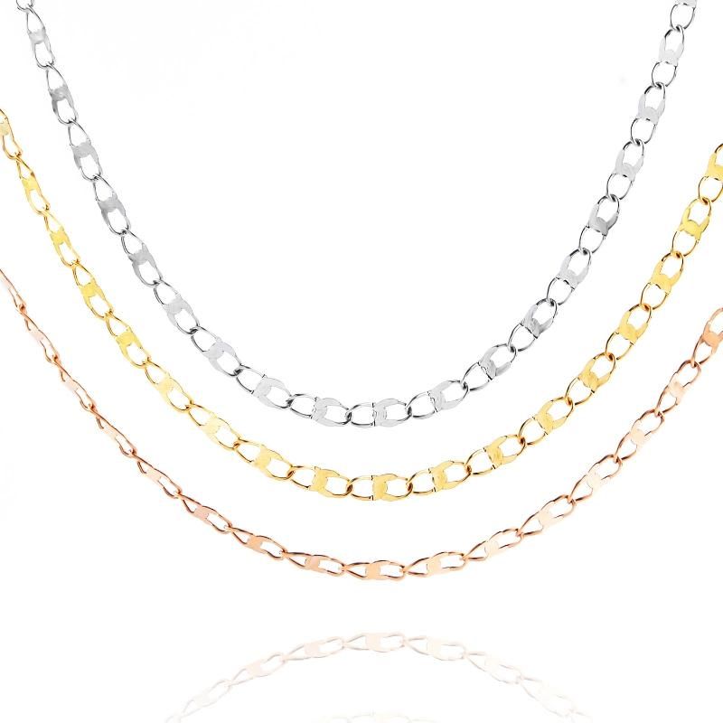 Hot Sell Jewellery Anchor Chain Necklace Working for Pendants