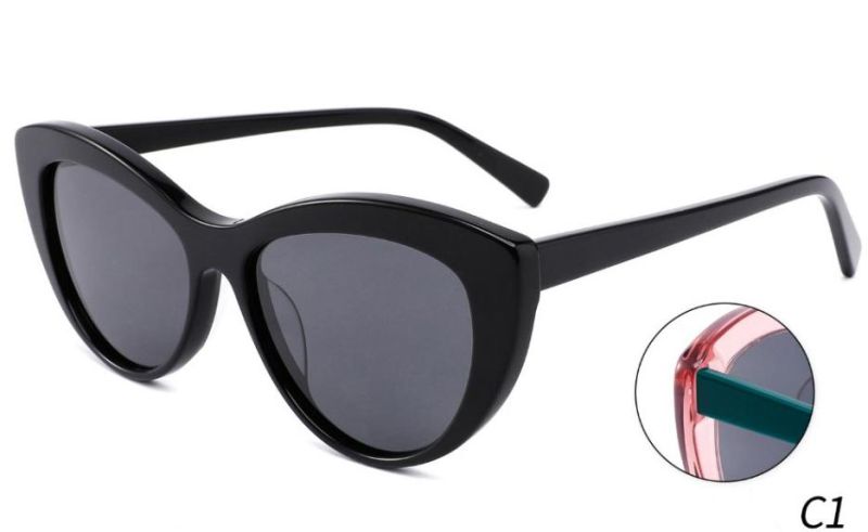 2021 New Fashion Cute Sexy Ladies Vintage Brand Design Small Women UV400 Cat Eye Sun Glasses Sunglasses