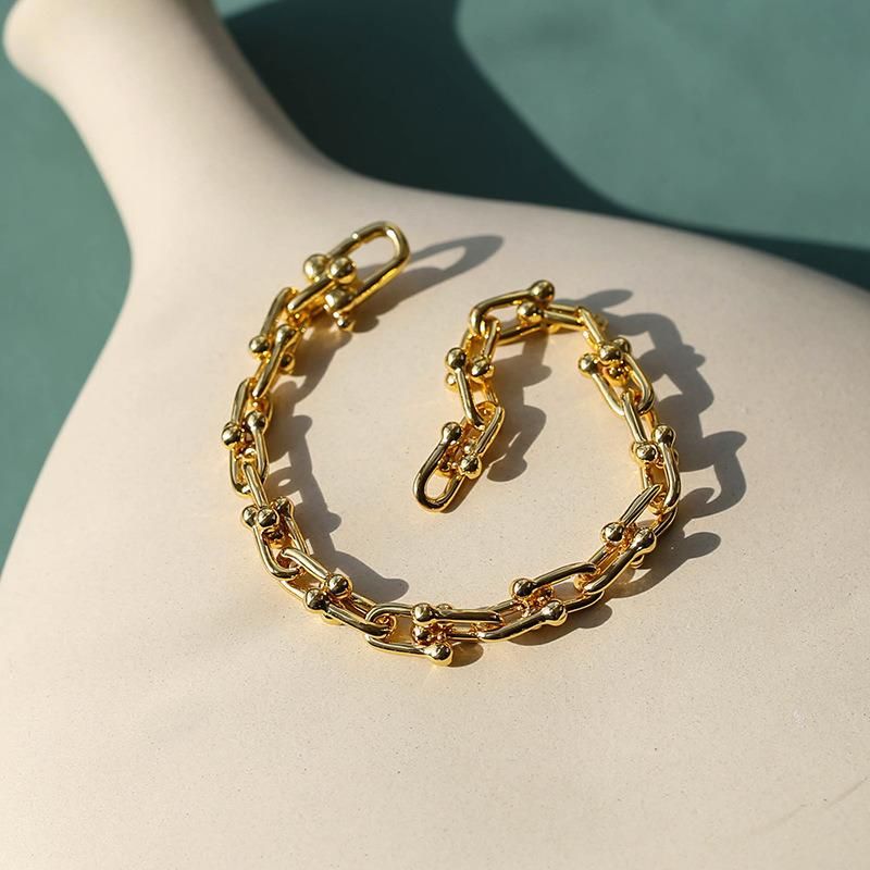 Fashion Simple Unisex Thick Chain Necklace Jewelry