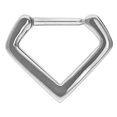 Surgical Stainless Steel Jewelry Septum Ring Nose Ring Earring Body Piercing Jewelry V Shape