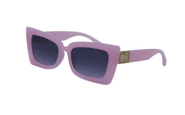 New Collection Delicate Oversized Ladies Full Frame Sunglasses