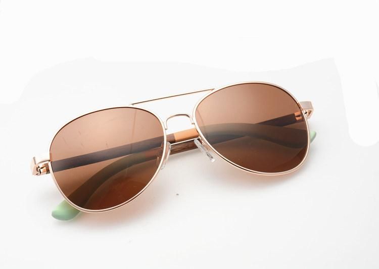 Hot New Products Wooden UV400 Polarized Eye Shades Glasses