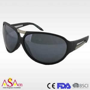 2014 Best Popular Fashion Designer Women Sport Polarized Sunglasses (91038)