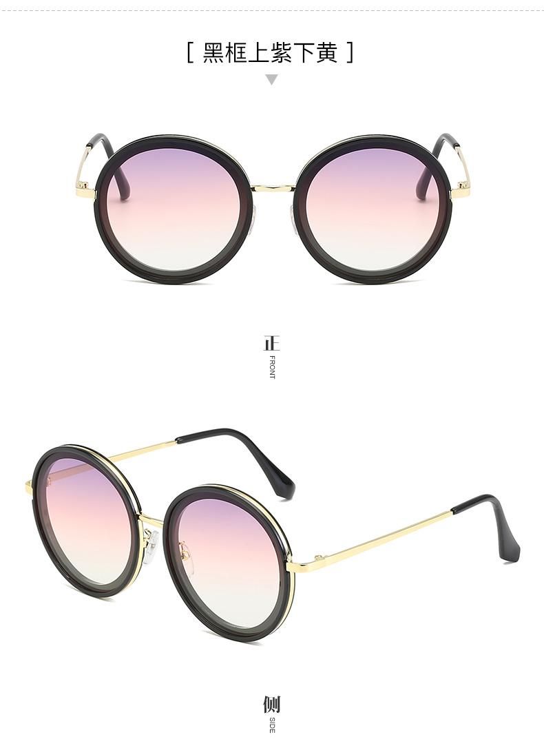 Brand Designer Newest Fashion Rimless Bend Leg Trendy Colorful Lens Women Sun Glasses Oversize Shades Sunglasses