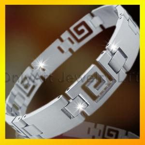 Simple New Design Mens Stainless Steel Bracelet