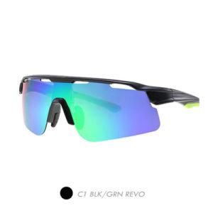 PC Polarized Sports Sunglasses, Full Lens, Plastic Frame Sp9001-01