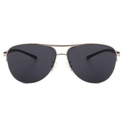 2018 High Quality Factory Directly UV400 Metal Sunglasses