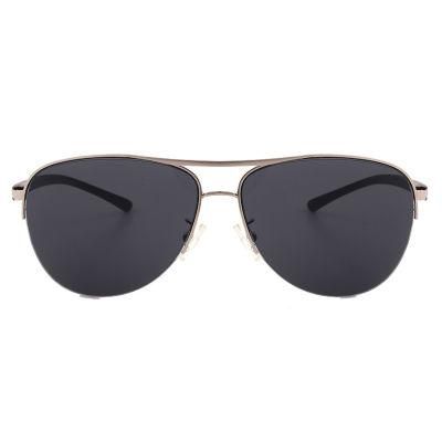 2018 High Quality Factory Directly UV400 Metal Sunglasses
