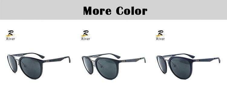 P0050 Double Beam Design Stock Polarized Men Sunglasses