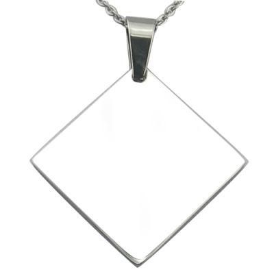 Laser Logo Metal Military Tags