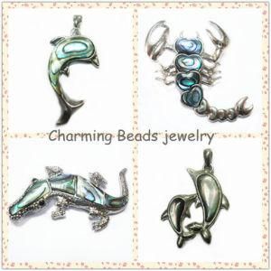 New Style! Paua Shell Pendant/ Lovely Charm Pendant (3031)