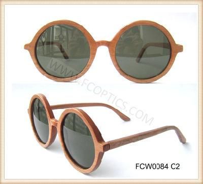 FC Optics Brand Zebra Wooden Logo Can Be Customized Sunglasses