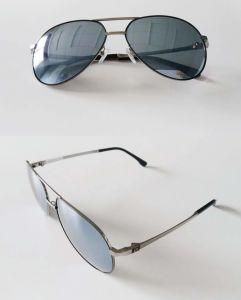 Metal Frame Sunglasses for Men and Women