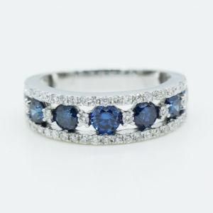 Luxury Ebay Style 925 Sterling Silver London Blue Ring