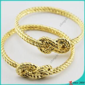 Gold Metal Charms Bangle for Girl Jewelry