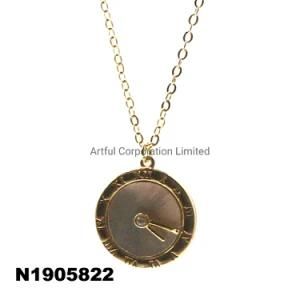 Fashion Necklace/Fashion Necklace/Nice Design/with Shell/Silver Necklace