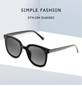 Fashion Eye Decoration PC Frame UV400 Trend Oversized Sunglasses 2021
