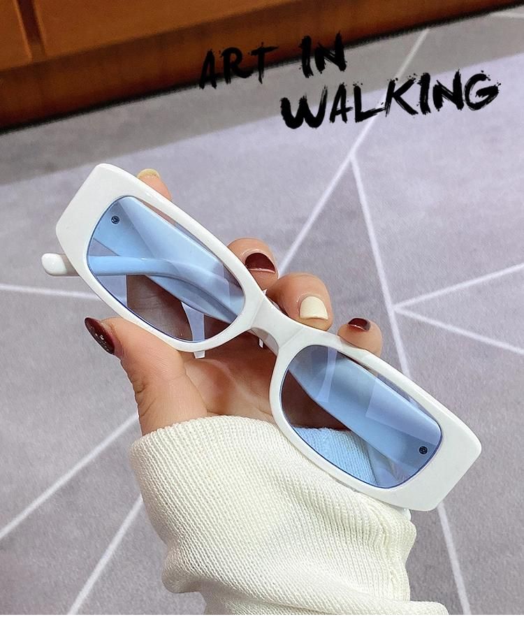 Colorful Sunglasses Jelly Color Fashion Net Red Same Style Square Small Frame Glasses