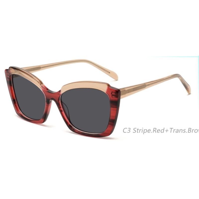 Sunglasses 2022 Polarized High Def Sunglasses Fancy Color Acetate Designer Sunglasses