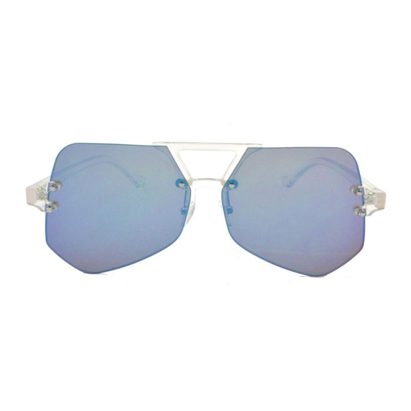 2017 Big Rectangle Fashionable Sunglasses