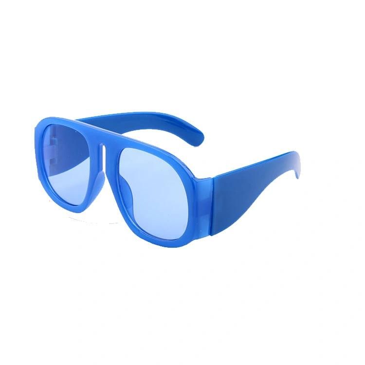 2018 Vintage Kids Sunglasses with Big Shape