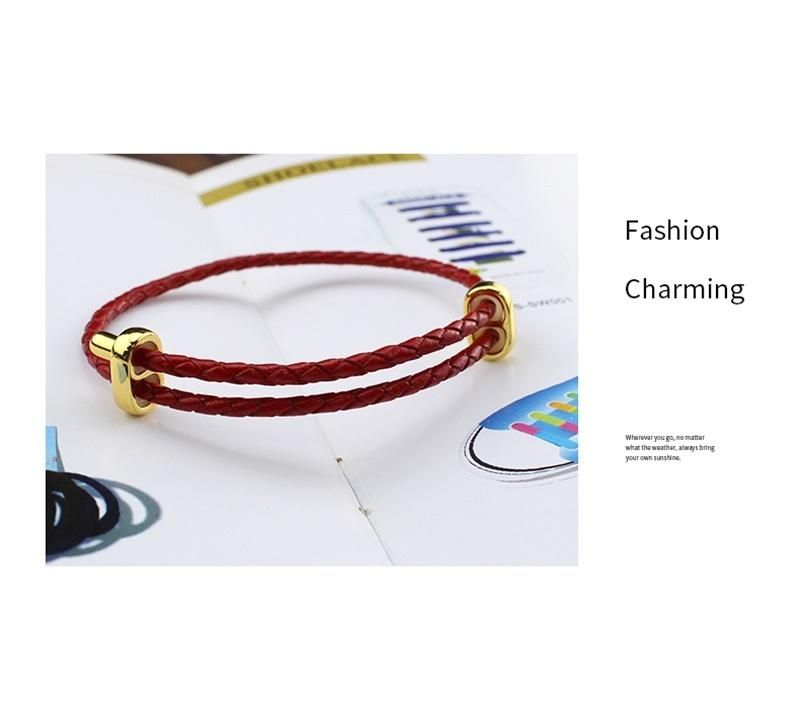 Bohemia Style Ethnic Trend Red Custom Bracelet