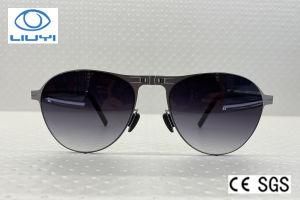 Stainless Fashion Sunglasses with UV 400 Protection for Men or Women Mc012-S