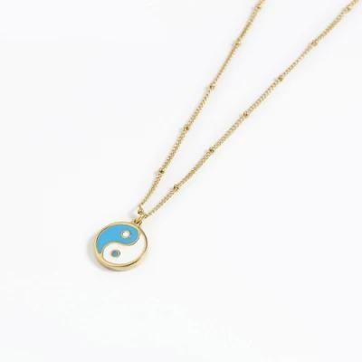 Manufacturer Custom High Quality Fashion Jewelry Supplier 18K Gold Plated Necklace Luxury Jewelry Chain Wholesale