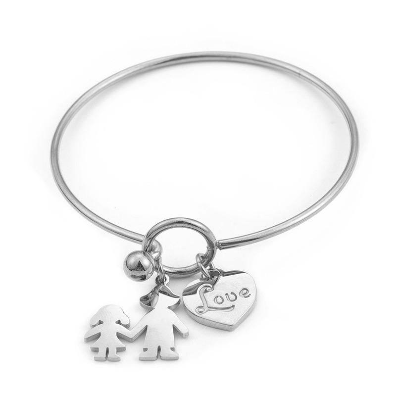 Factory Customization 18K Gold Plated Stainless Steel Fashion Jewelry Bracelet Stainless Steel Bangle Cuff Bracelet