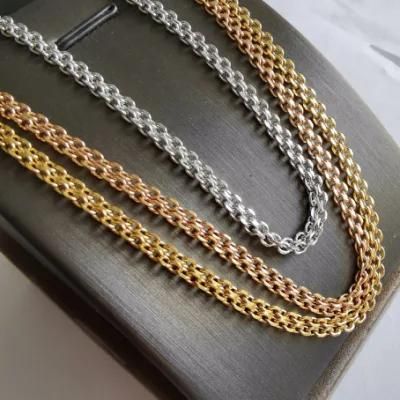 Stainless Steel Necklace Bk Bulk Chain for Fashion Craft DIY