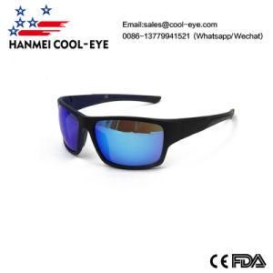 UV400 Protection Men Plastic Polarized Sport Eyeglass