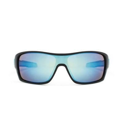 One PCS with Ice Blue Mirror Cool Sport Designs Sunglass