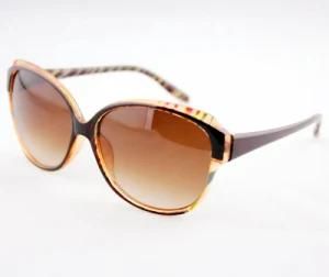 Fashion Promotion Ladies&prime; Sunglasses with Big Lens Frames (14203)