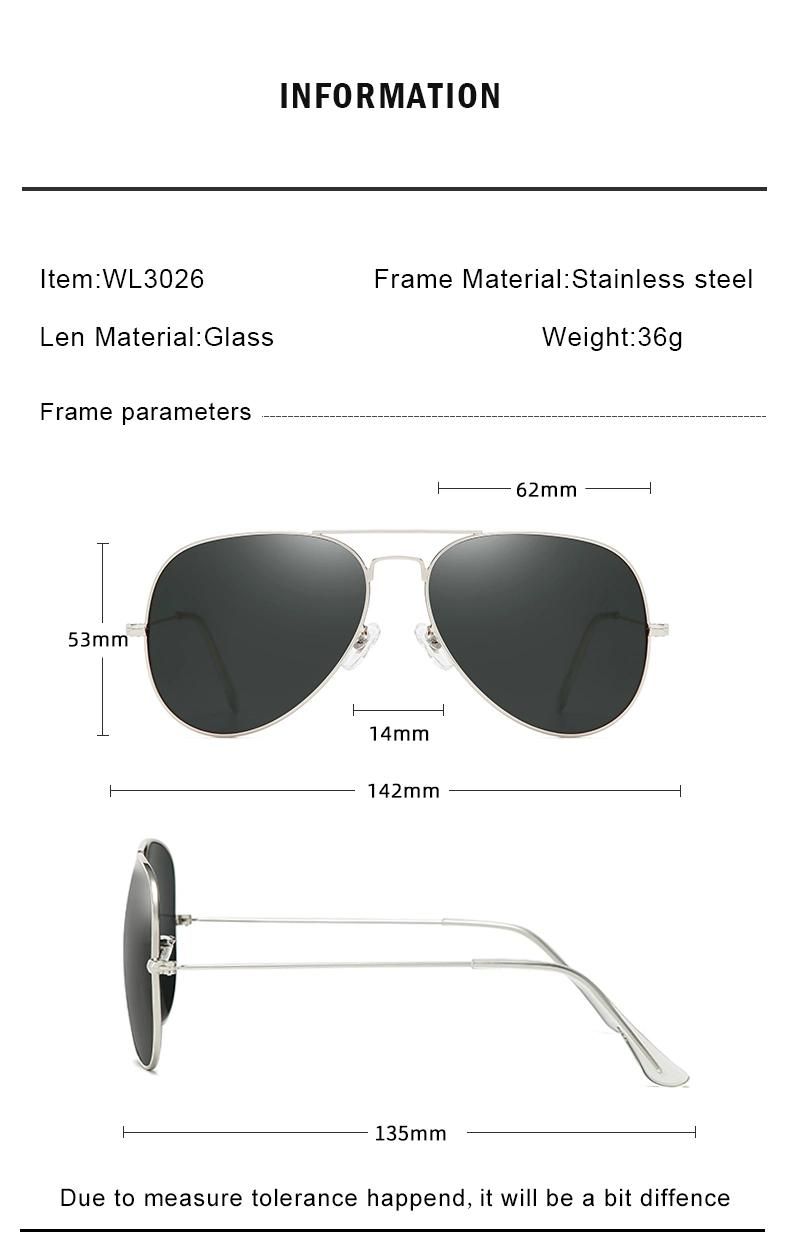 2021 Hot Selling Sunglasses Wholesale Cheap Price Men Fashion Stainless Steel Metal Sun Glasses