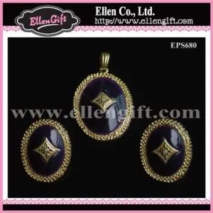 Pendant and Earrings Set (EPS680)