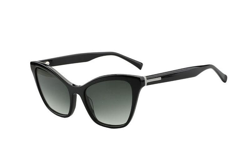 Unique Design Ladies Wholesale Cat Eye Acetate Spring Hinged Red Orange Thick Ideal Sunglasses