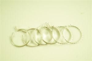 Textured Alloy Hoop Earring Sets