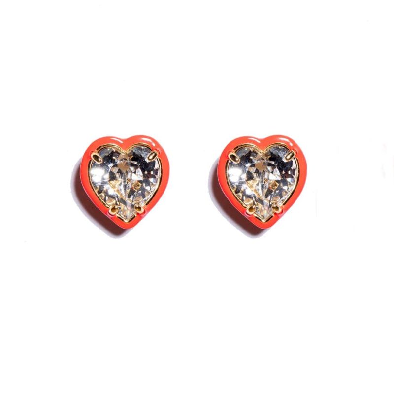 Simple Fashion Love Earrings Jewelry
