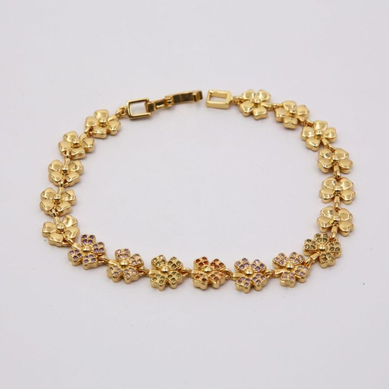 Fashion Accessories Crystal Charm Women Bracelet for Gift