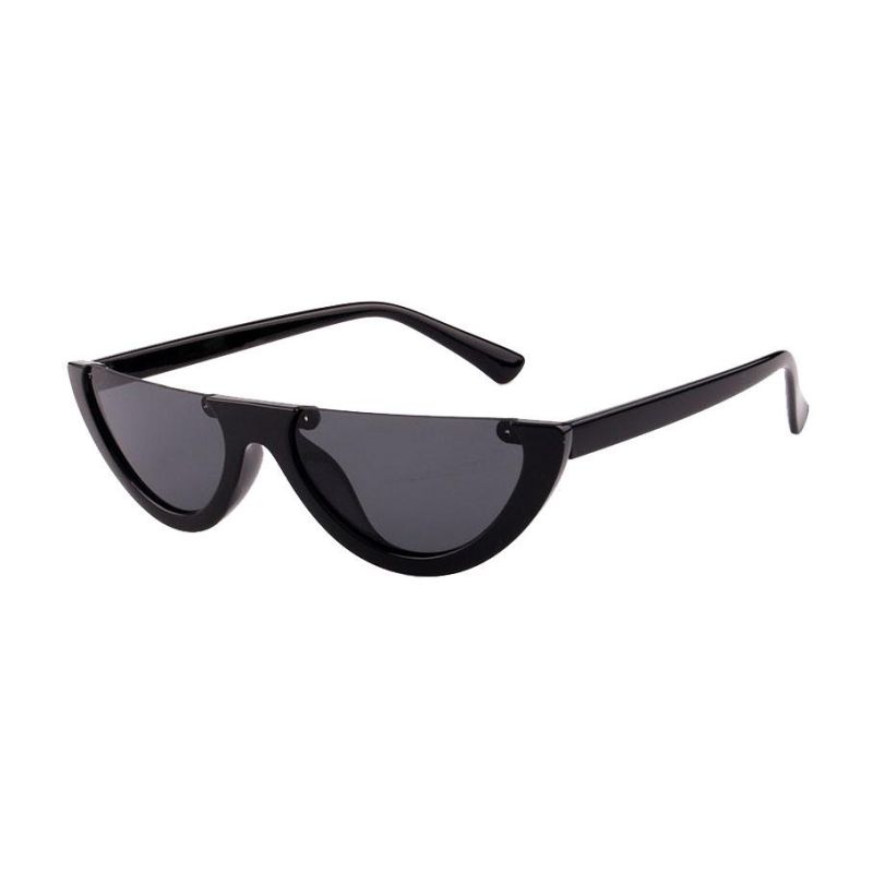 2021 Cat Eye Tiny Sunglasses with Half Frame