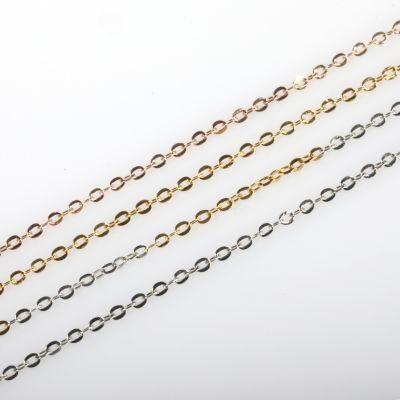Fashion Accessories18K Gold Necklace Bracelet Making for Jewelry Handcraft Design
