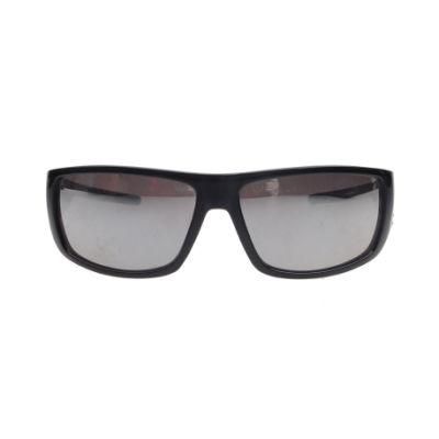Men&prime;s Sport Black Sunglasses for Hiking